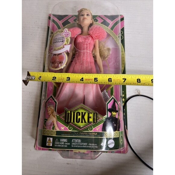Wicked Singing Glinda Doll -‎ Rare URL Misprint Collectible (wicked.com) NEW - Picture 13 of 13